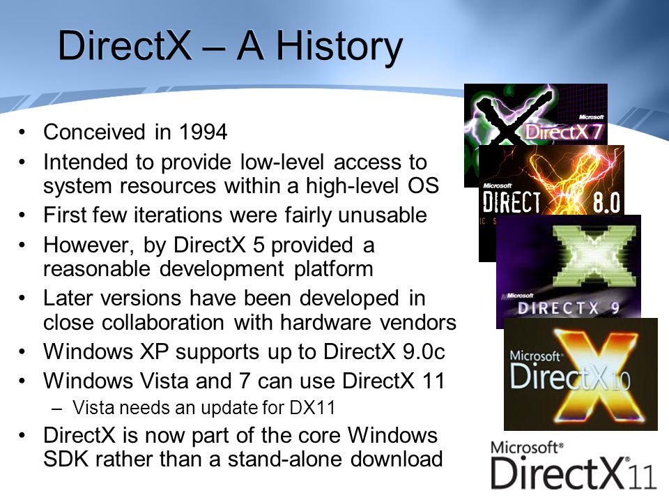 Microsoftreg DirectXreg 9 Programmable Graphics Pipeline Developer Reference